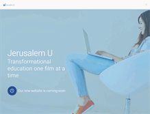 Tablet Screenshot of jerusalemu.org